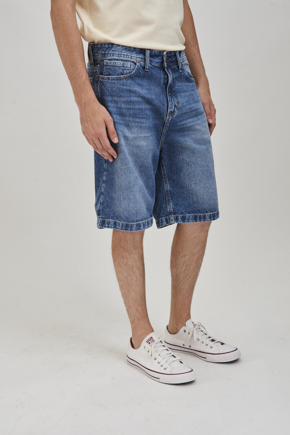 Bermuda Baggy Blue